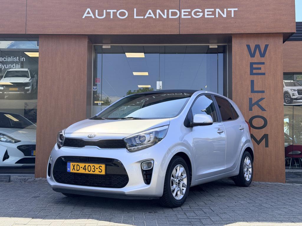 Kia Picanto 1.0 cvvt design edition | carplay | camera | climate control| c