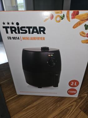 Mini airfryer nieuw in doos
