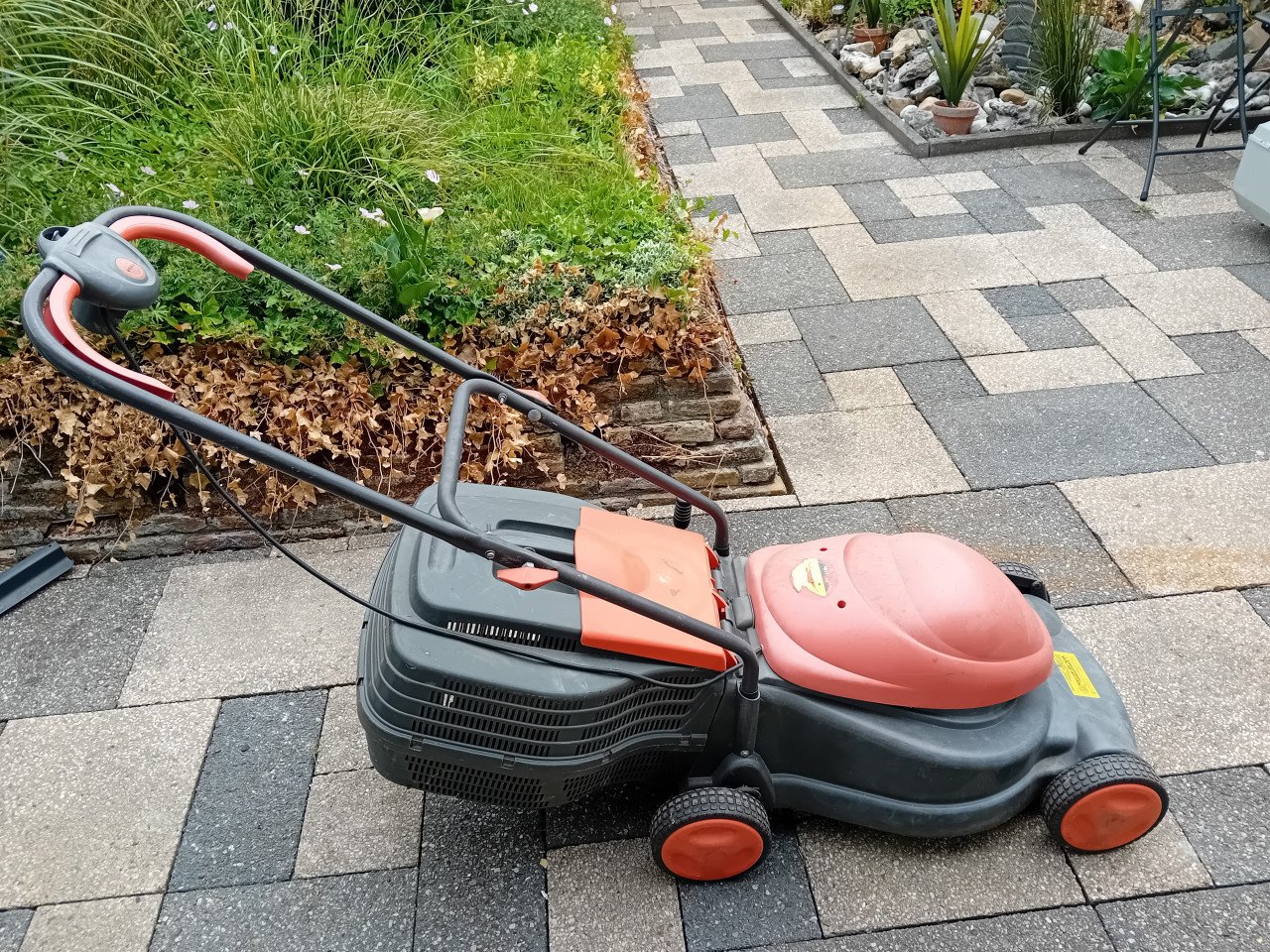 Grasmaaier elektrische