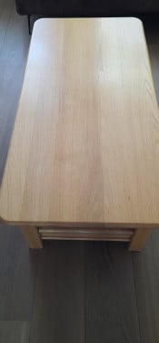 Eiken Salontafel