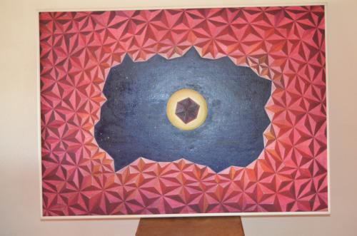 Anton Beijsens 'Eenzaamheid' gesigneerd en gedateerd + boek