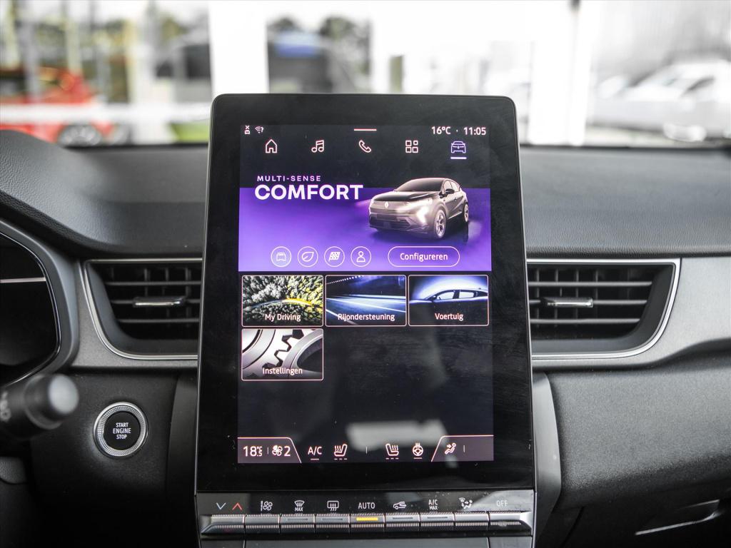 Renault Captur mild hybrid 160 techno | automaat | adaptive cruise control 