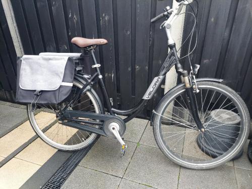 Damesfiets stationsfiets