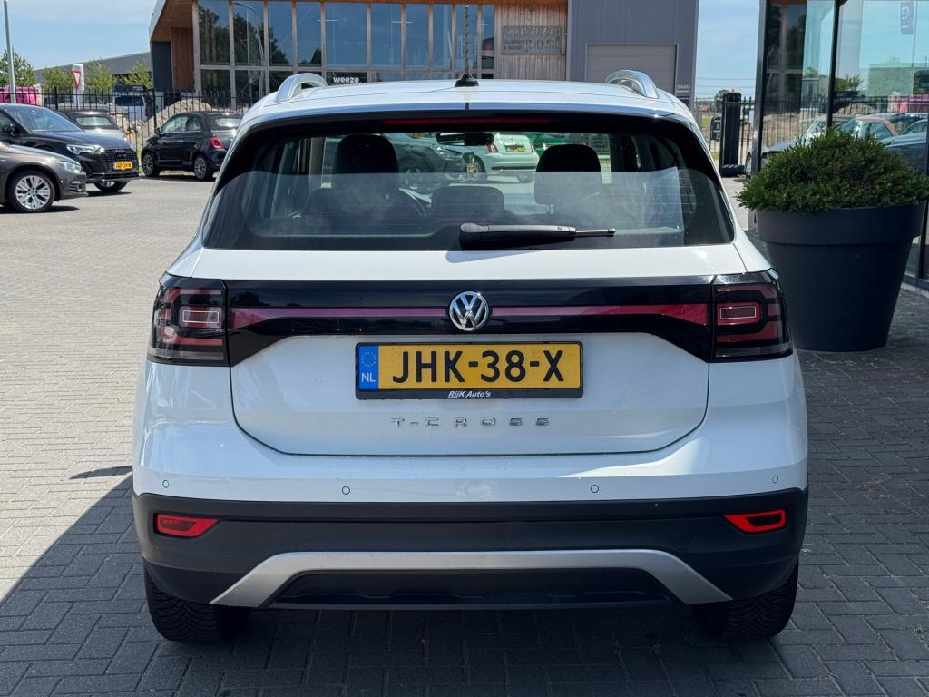 Volkswagen T-cross 1.0 tsi style * virtual cockpit * stoelverwarming * carp