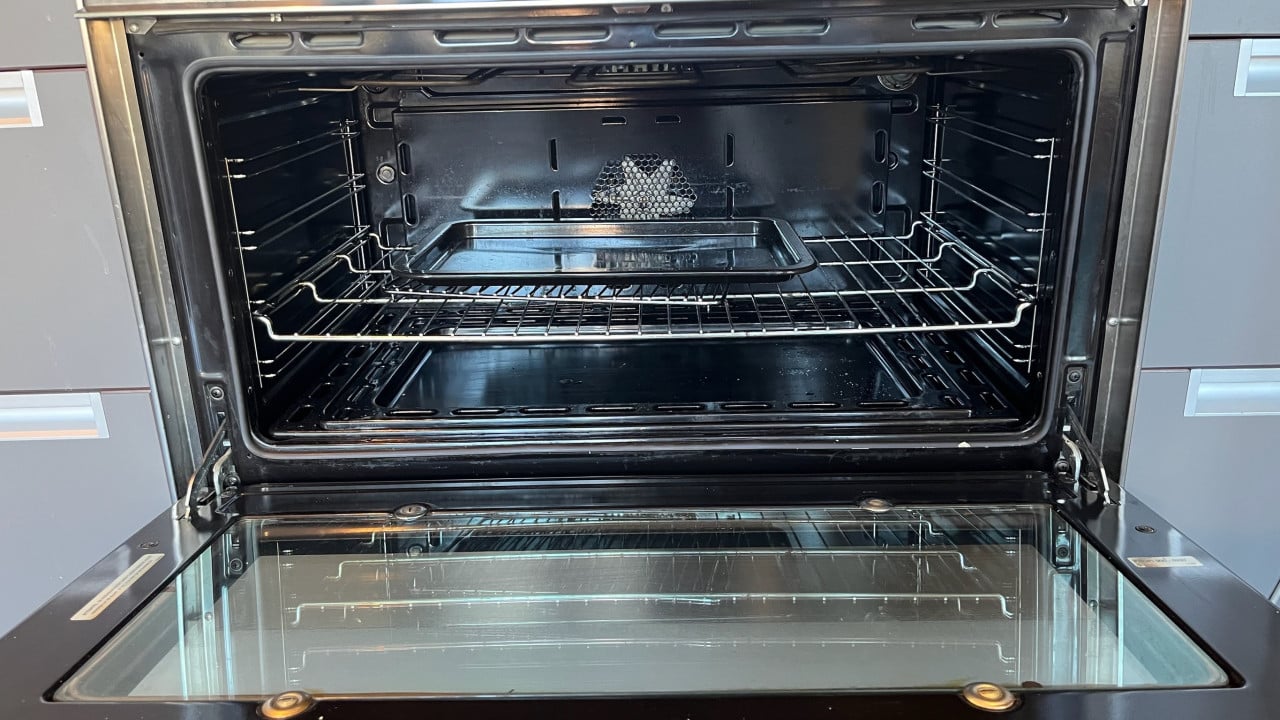 Profi, groot gasfornuis met oven, 6 pitten