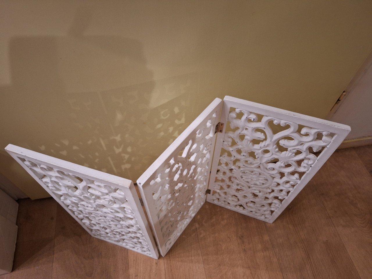 Decoratief raamscherm