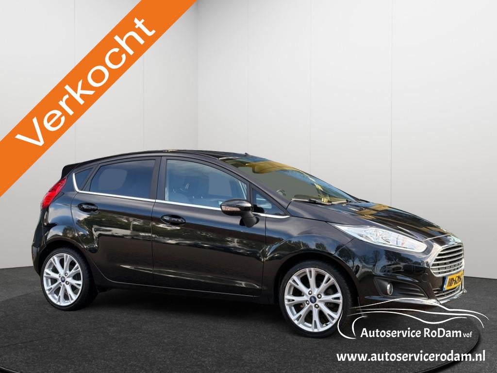 Ford Fiesta 1.0 ecob. titanium