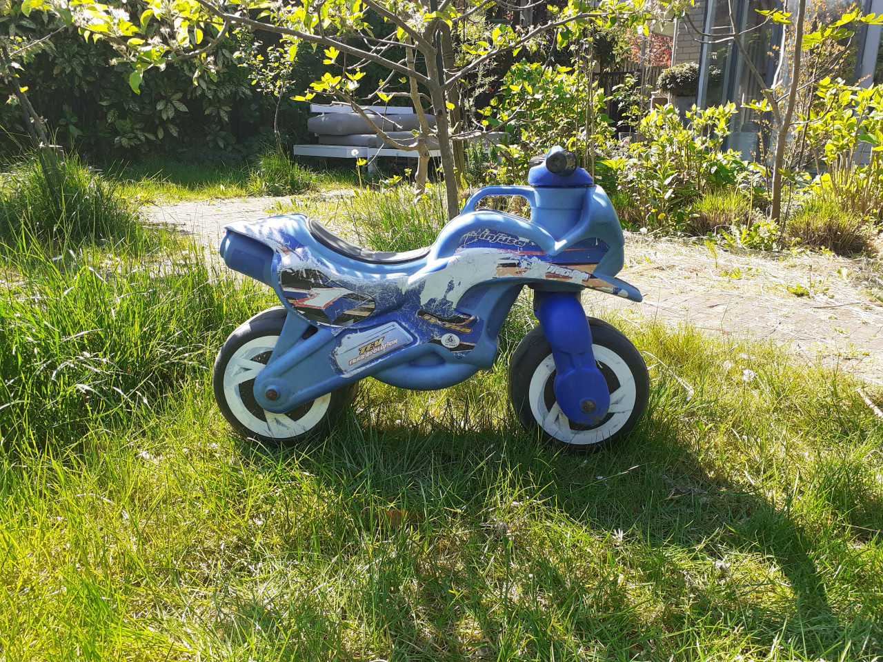 Stoere loopmotor