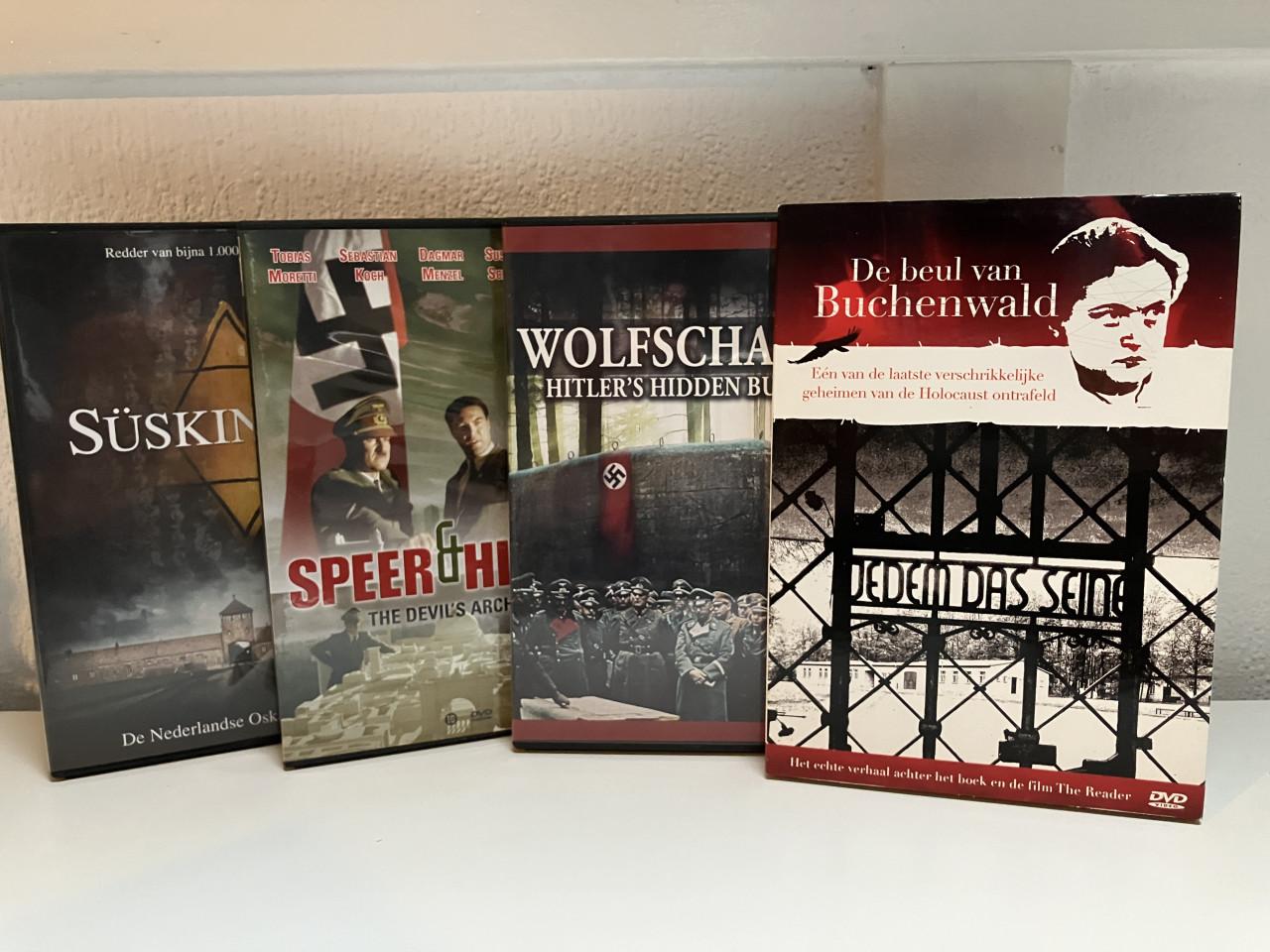 DVD Oorlog Collectie - Diverse Films en series