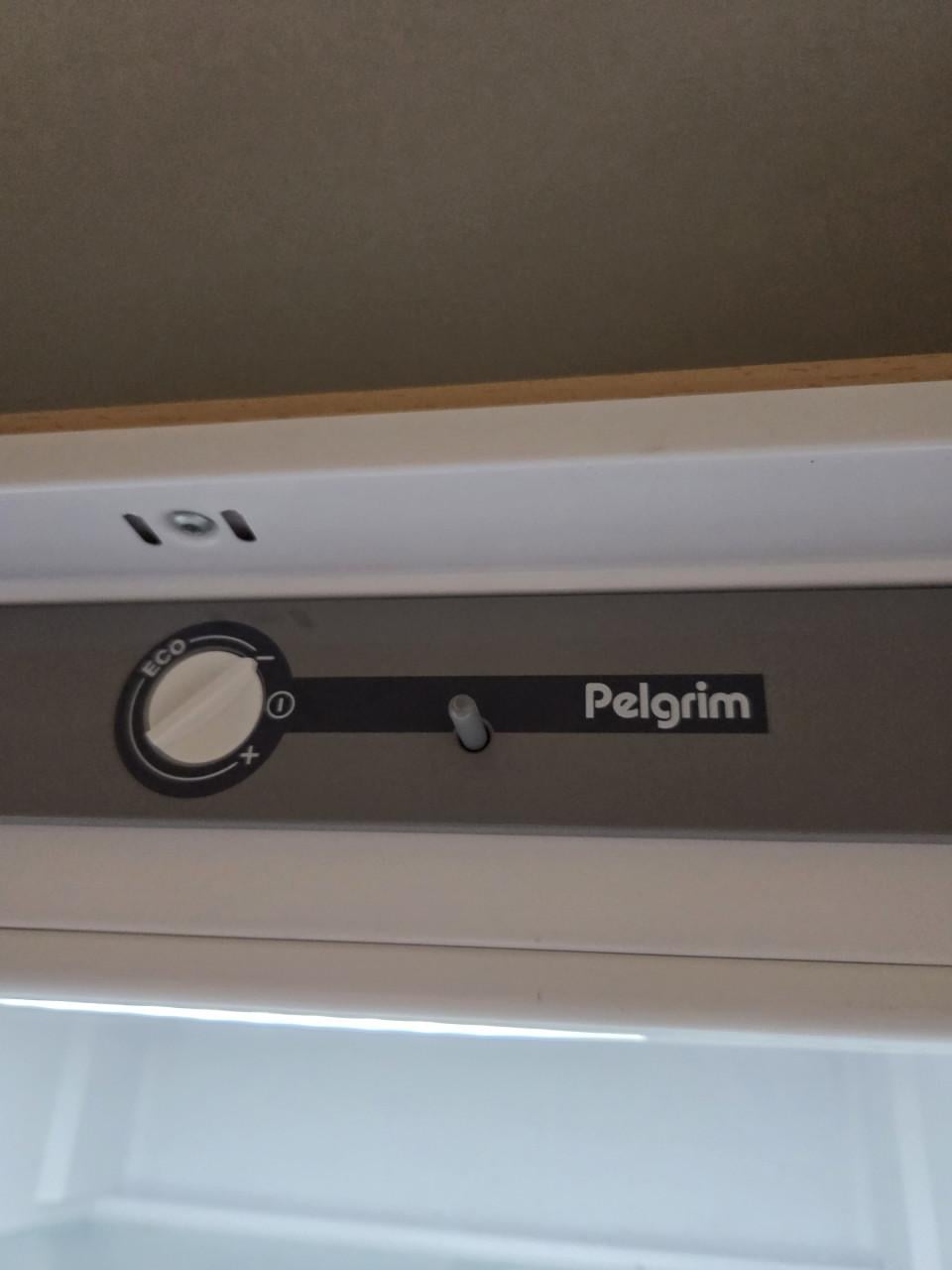 Pelgrim inbouw koel-vriescombinatie zelf komen demonteren