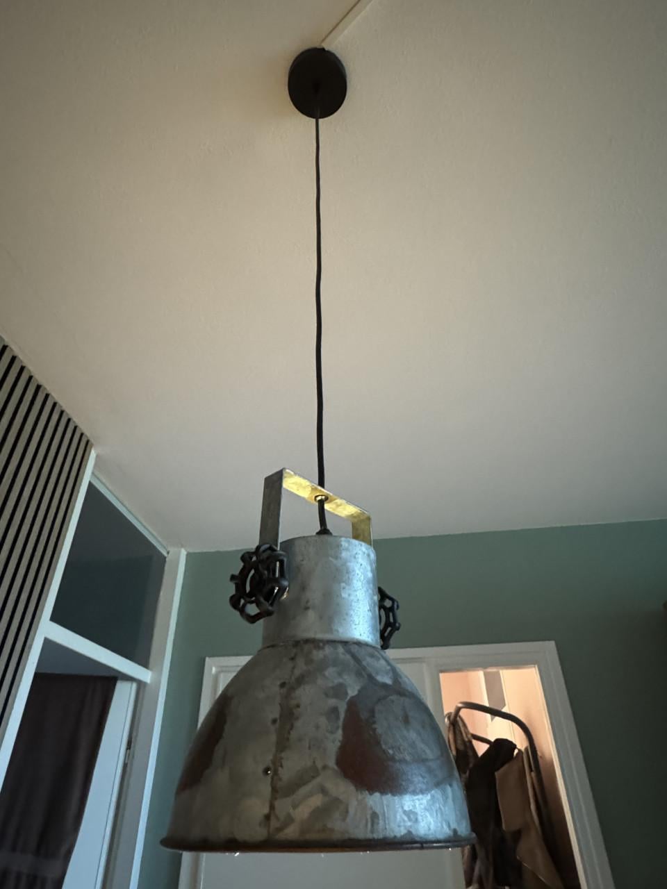Industriële lampenset