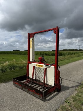 Schrijver A 170 kuilsnijder