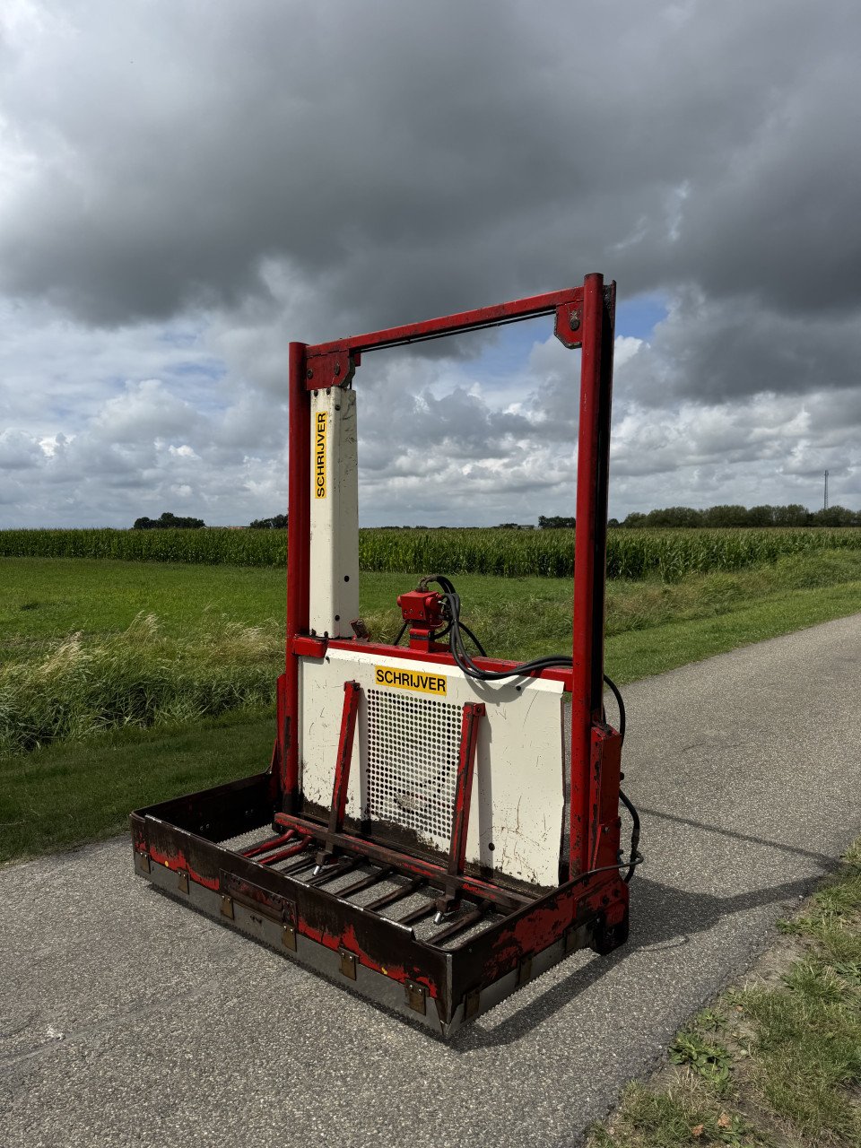 Schrijver A 170 kuilsnijder