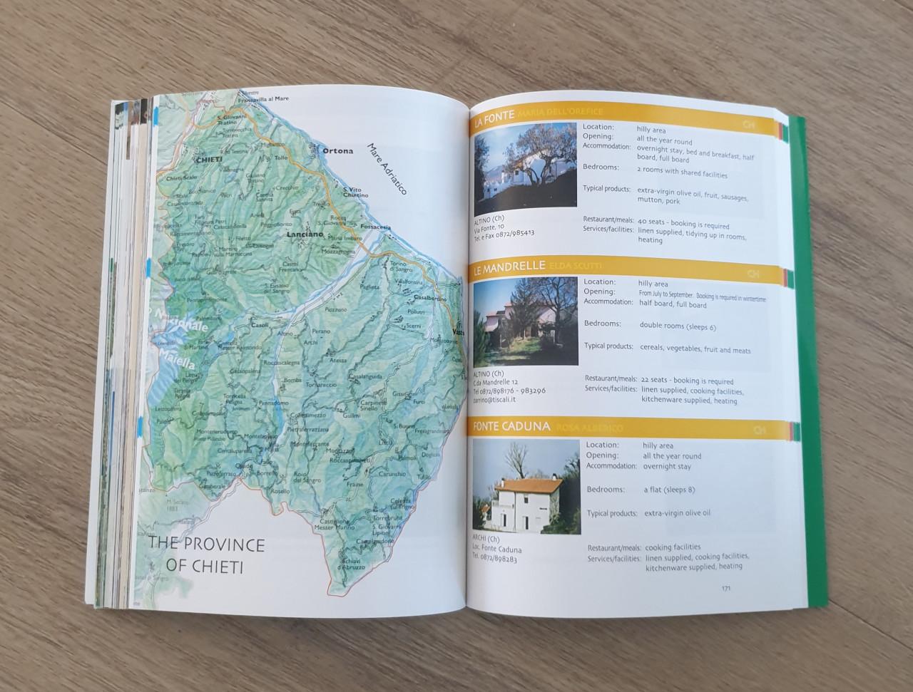 Farm tourism in the Ambruzzo region