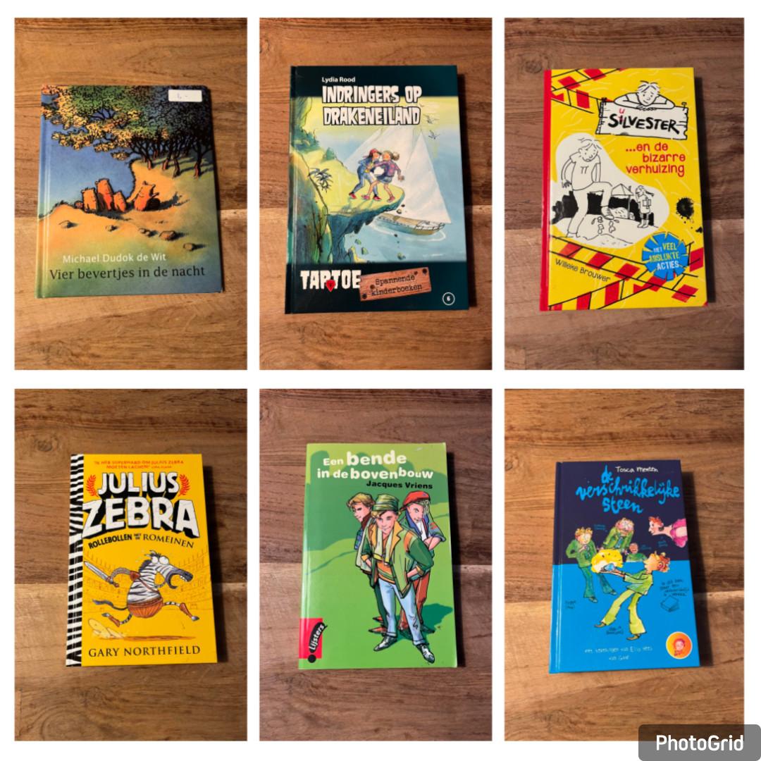 Kinderboeken te koop