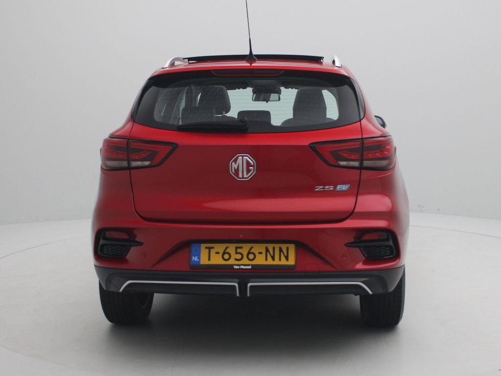 MG Zs Ev mg ev long range luxury 70 kwh | leder | navigatie | camera |
