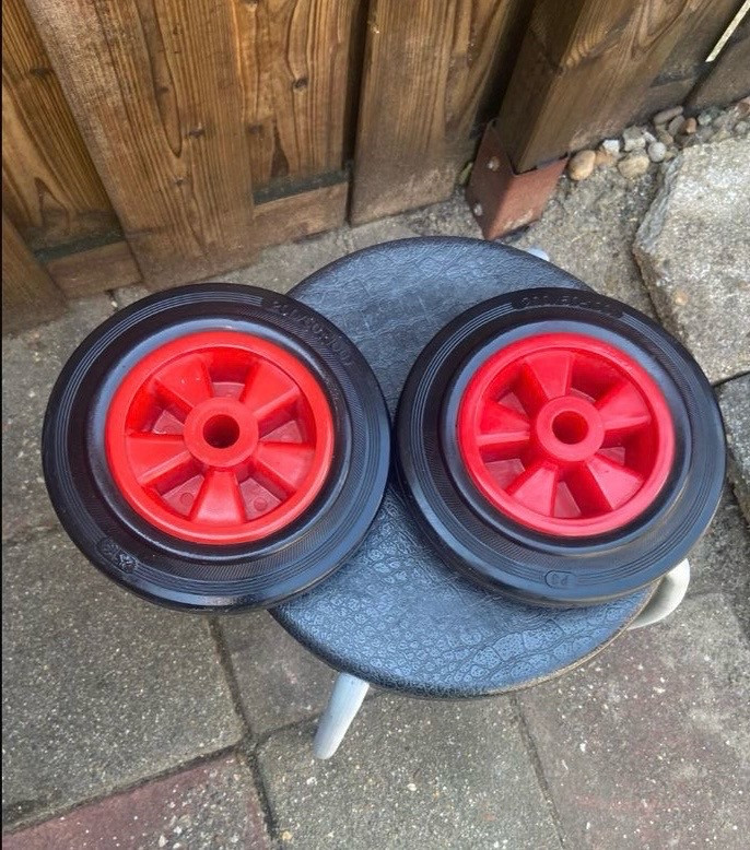 Steekwagen wielset NIEUW