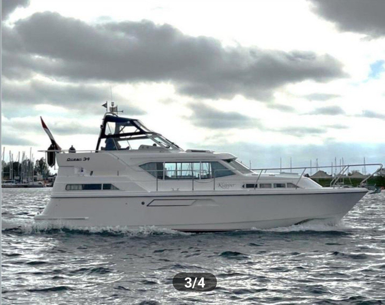 Te koop Broom 34 Ocean