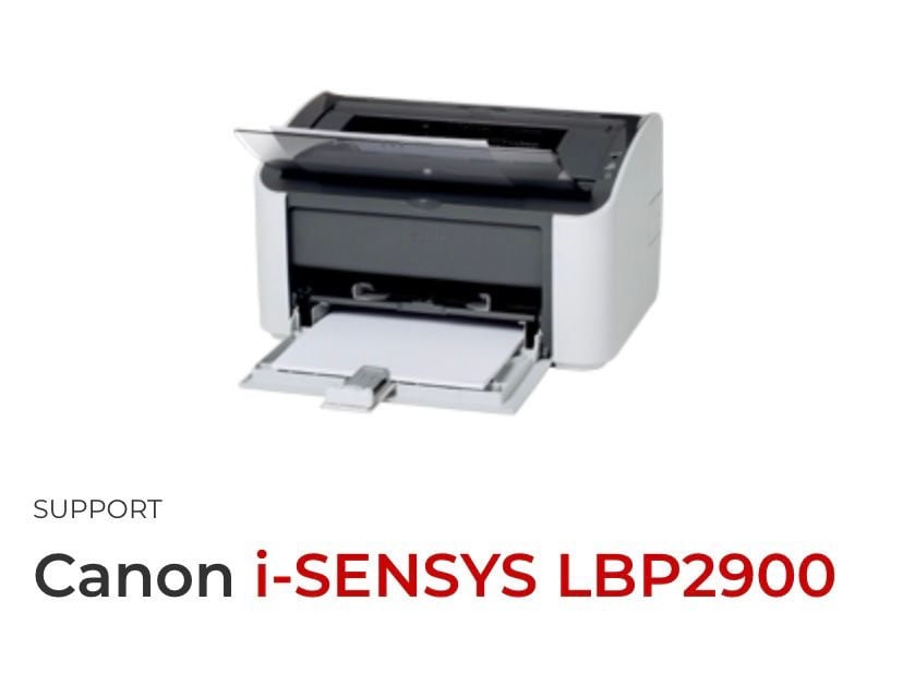 Canon printer i‑SENSYS LBP2900