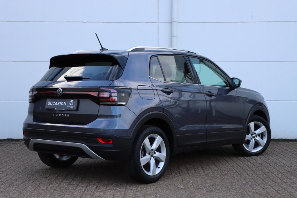 Volkswagen T-cross 1.0 tsi style 110pk dsg7