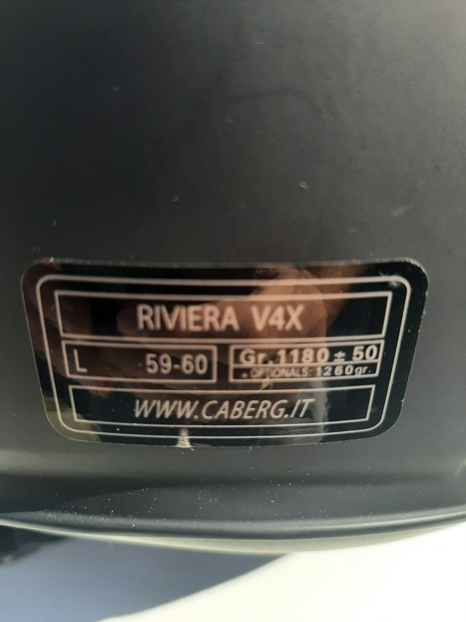 Nieuwe helm