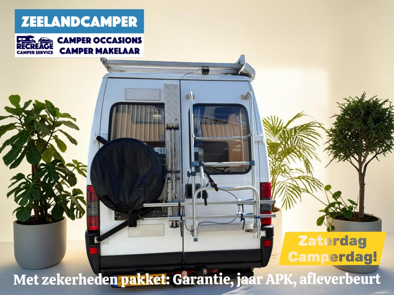 🚐 4-persoons buscamper – Compact, compleet en klaar voor gezinsavonturen