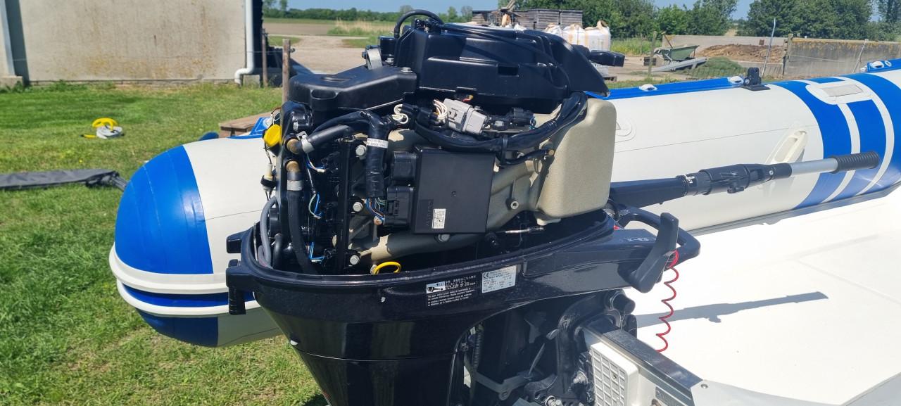 Lodestar RIB 410 met Tohatsu 25 pk & Marlin trailer