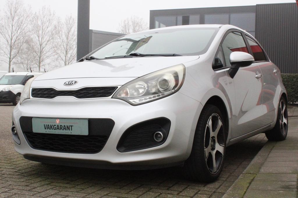 Kia Rio leder interieur / open dak 1.4 cvvt super pack