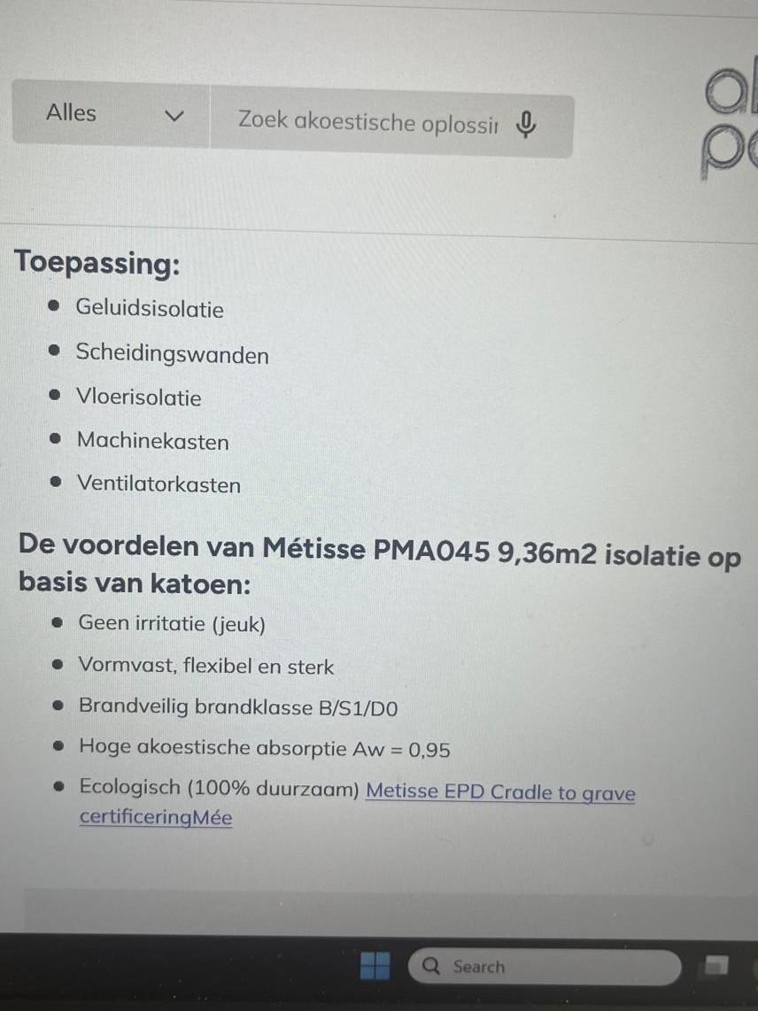 Isolatiemateriaal