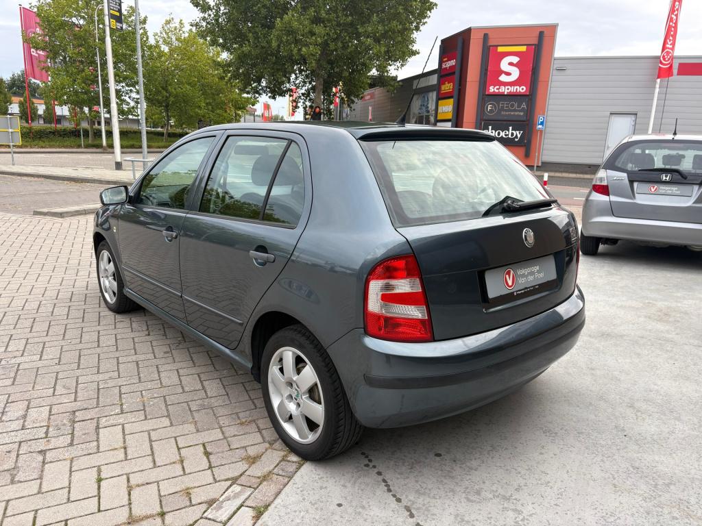 Skoda Fabia 1.4-16v equipe
