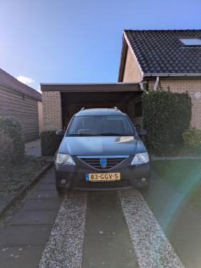 Dacia Logan MCV 1.6 | 2008 | APK tot okt 2027 | NAP