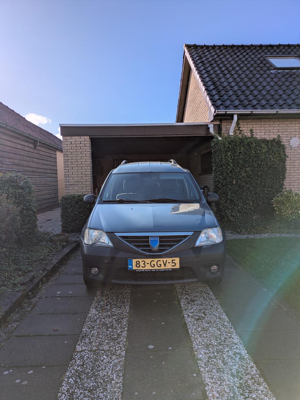 Dacia Logan MCV 1.6 | 2008 | APK tot okt 2027 | NAP