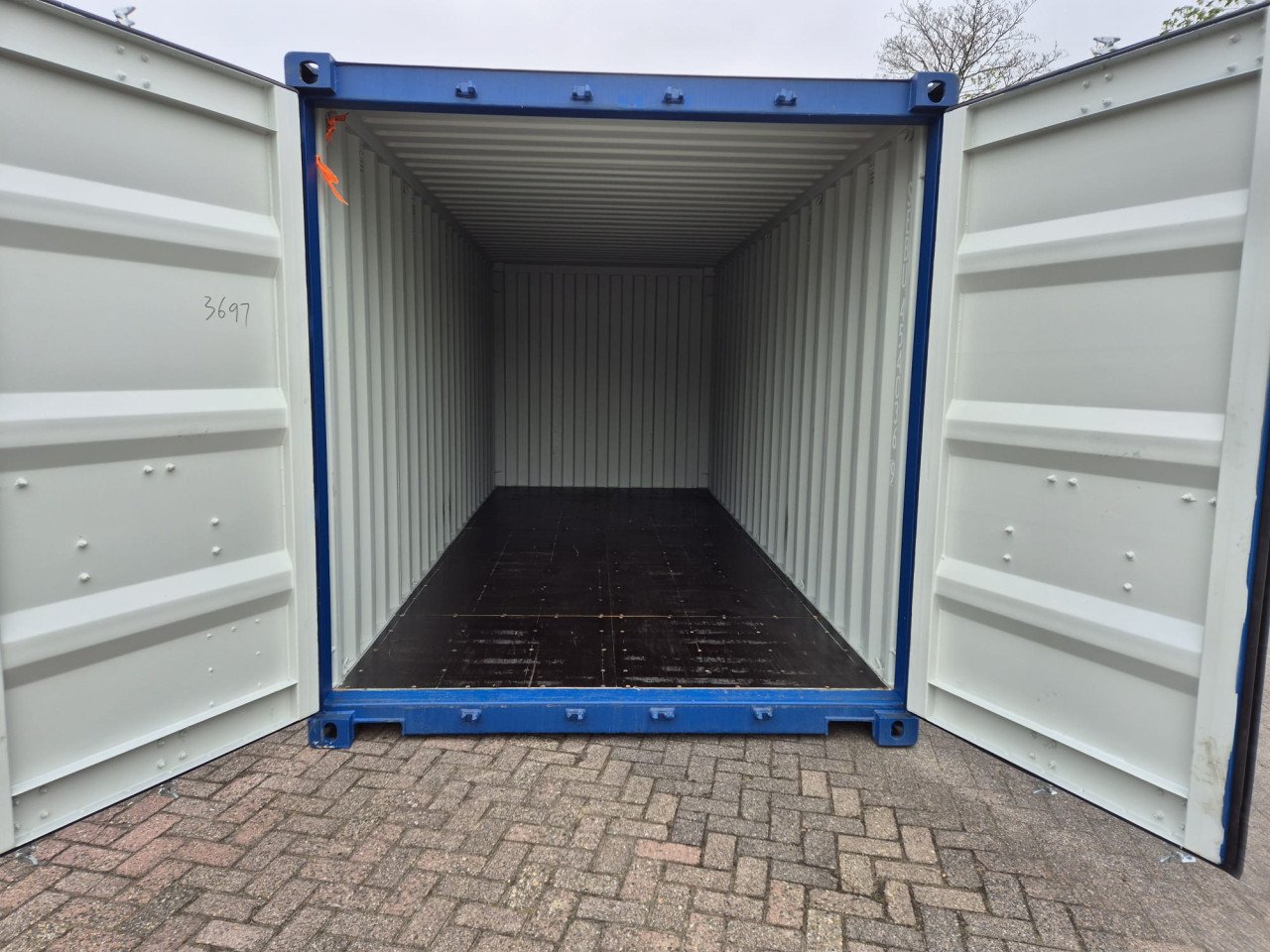 Nieuwe 20ft opslagcontainer / bouw / zee / container