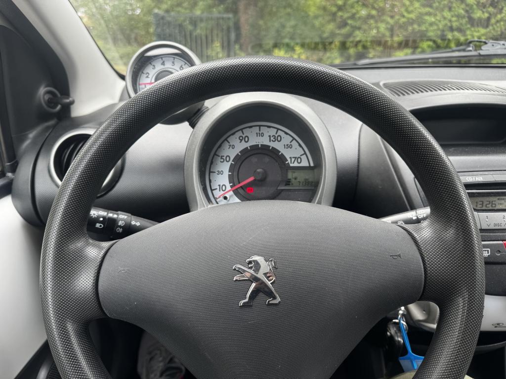Peugeot 107 active 1.0