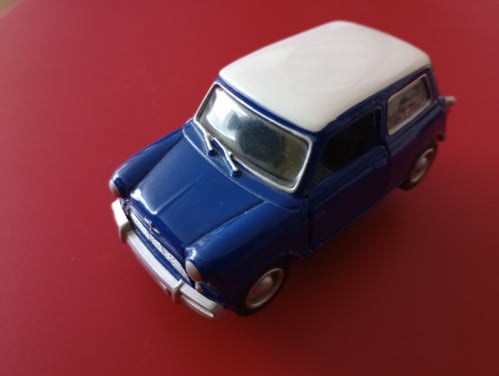 Modelauto Mini Cooper No. 4018 136