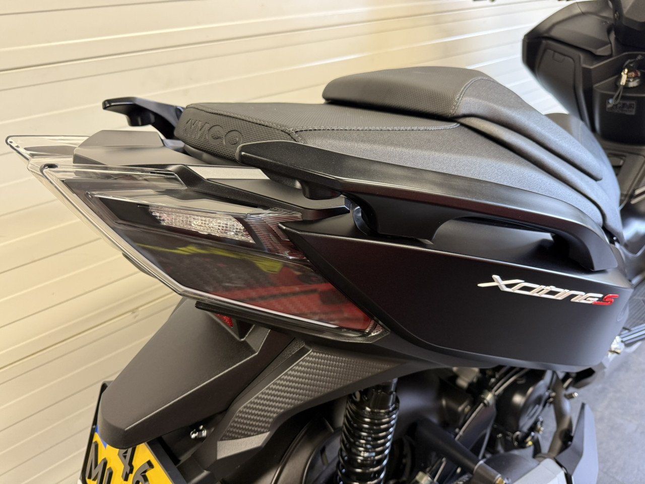 Gave Kymco Xciting S 400i motorscooter slechts 700km!