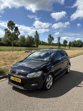 Volkswagen Polo 1.4 TSI 132KW DSG 2011 Zwart