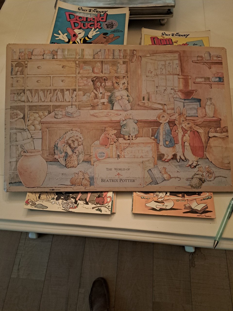 Decoratie, gereedschap, meubilair en meer