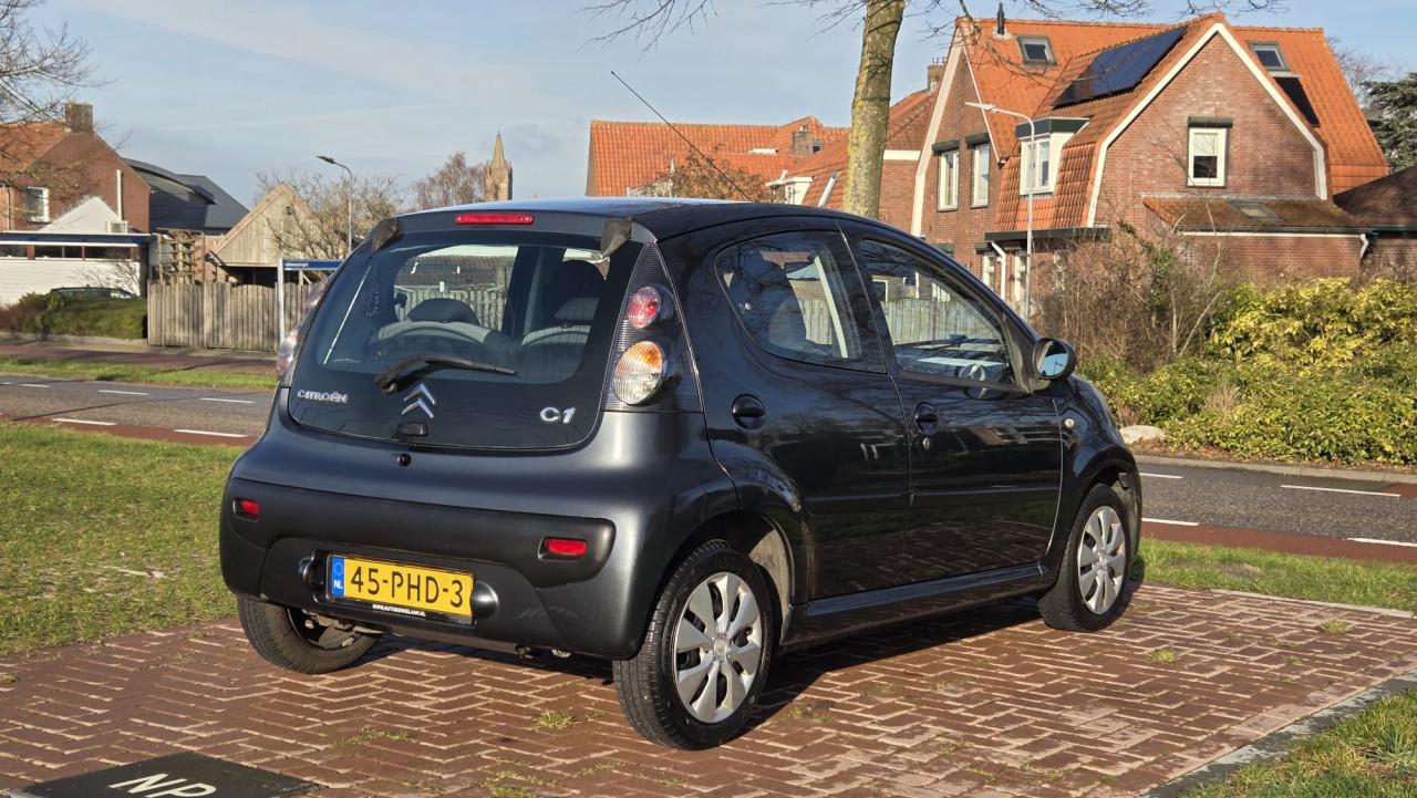 Citroen C1 1.0-12V Ambiance | 5-Deurs | NAP | 1e Eigenaar |