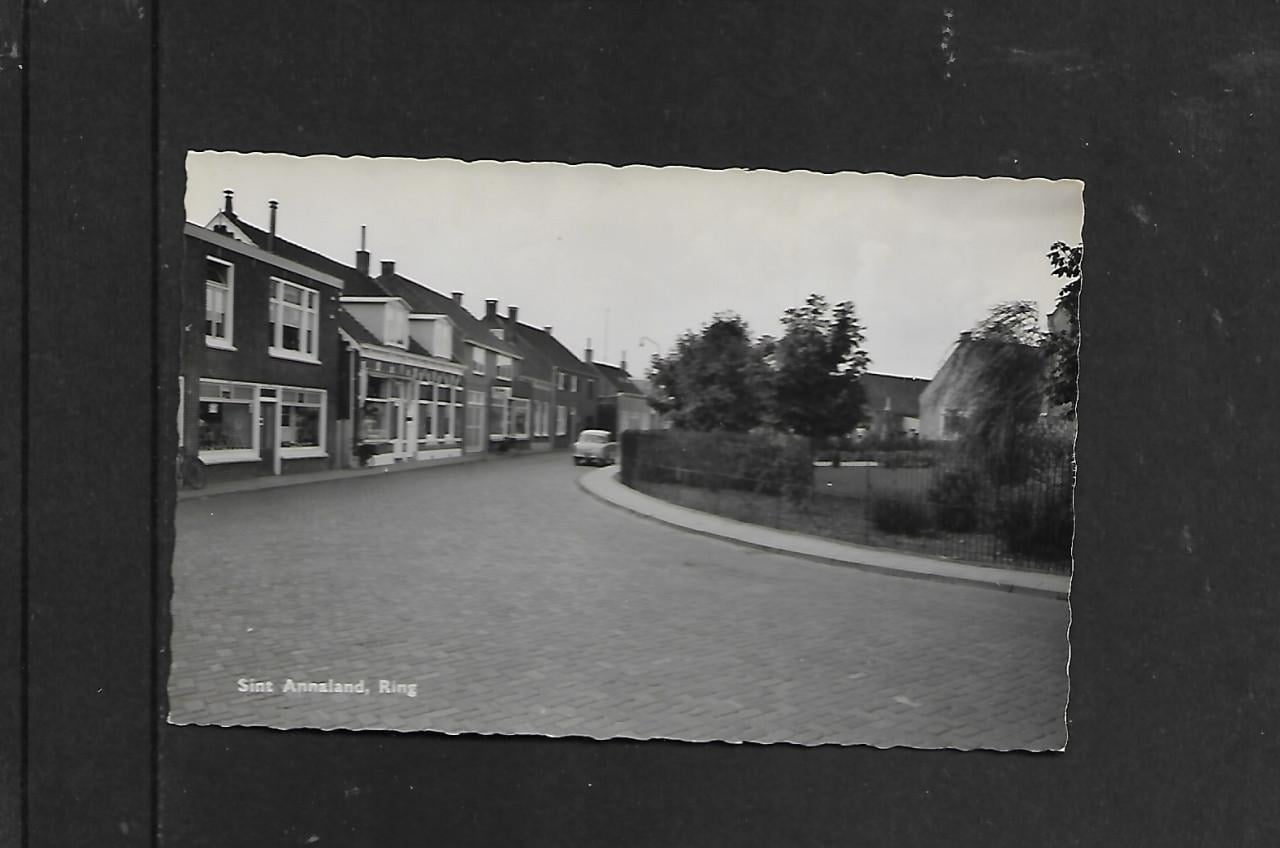 Ansichtkaart  A 120  Sint Annaland   Ring