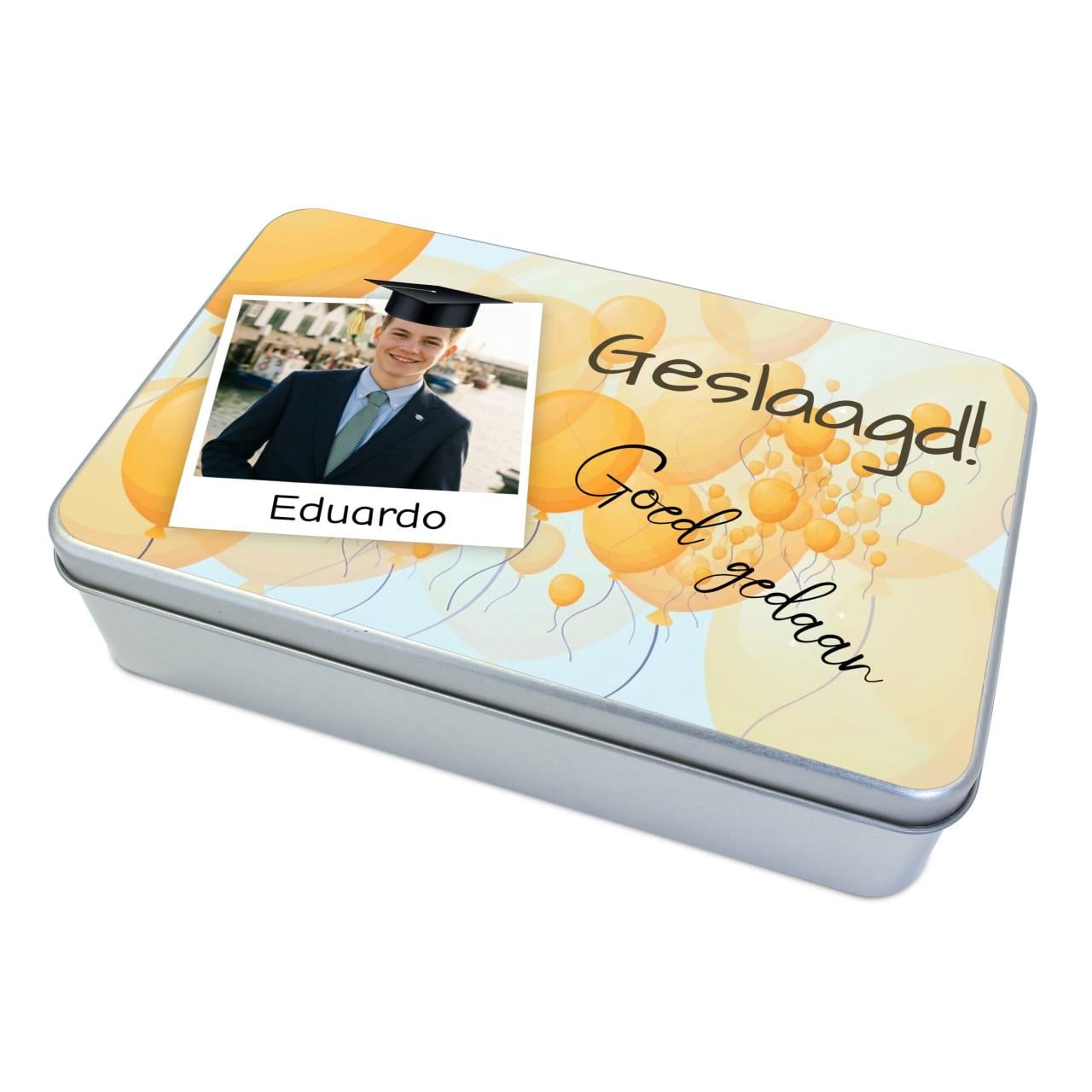 Geslaagd cadeautje voor diploma