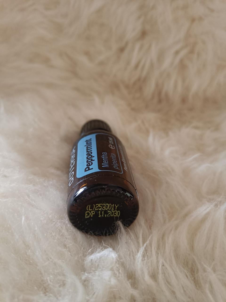DoTERRA Peppermint met flesjes nieuw!
