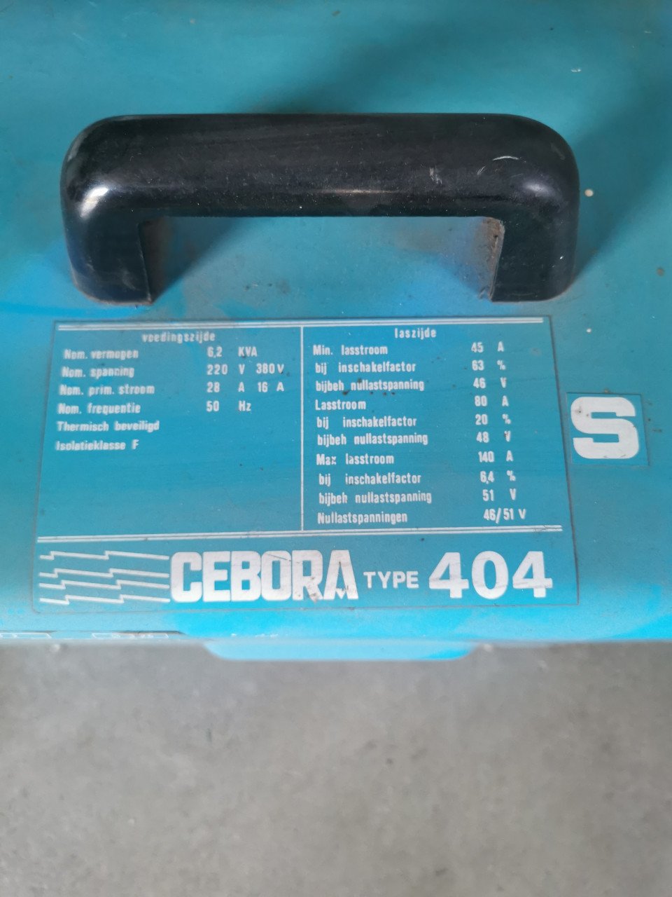 Cebora lasapparaat 404