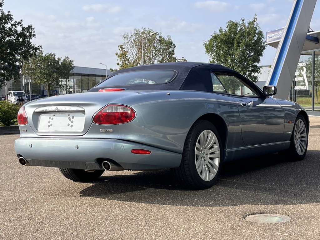 Jaguar Xk xk8 4.0 v8 cabriolet