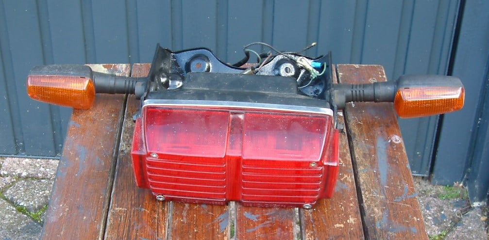 Honda bol dor  750 -900 startmotor -bobine -spannings regelaar -bediening