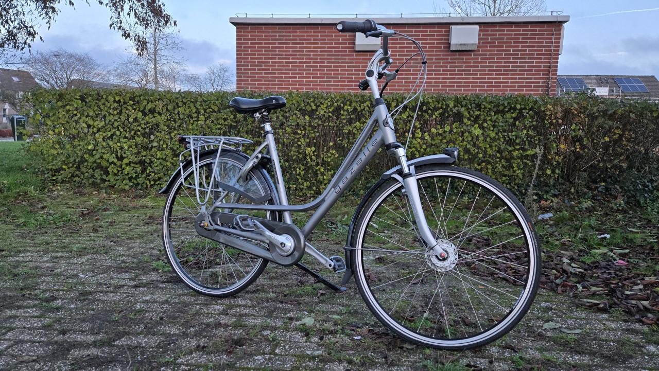 Te koop Gazelle Paris plus damesfiets