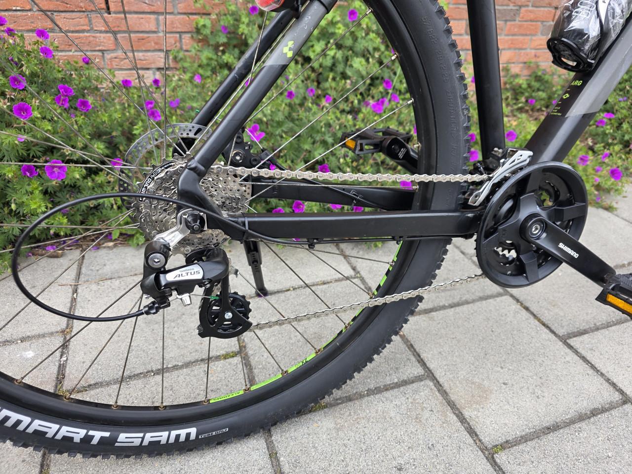 CUBE | AIM | 29 INCH | FRAME 51 CM | 3X8 V | NETTE STAAT!