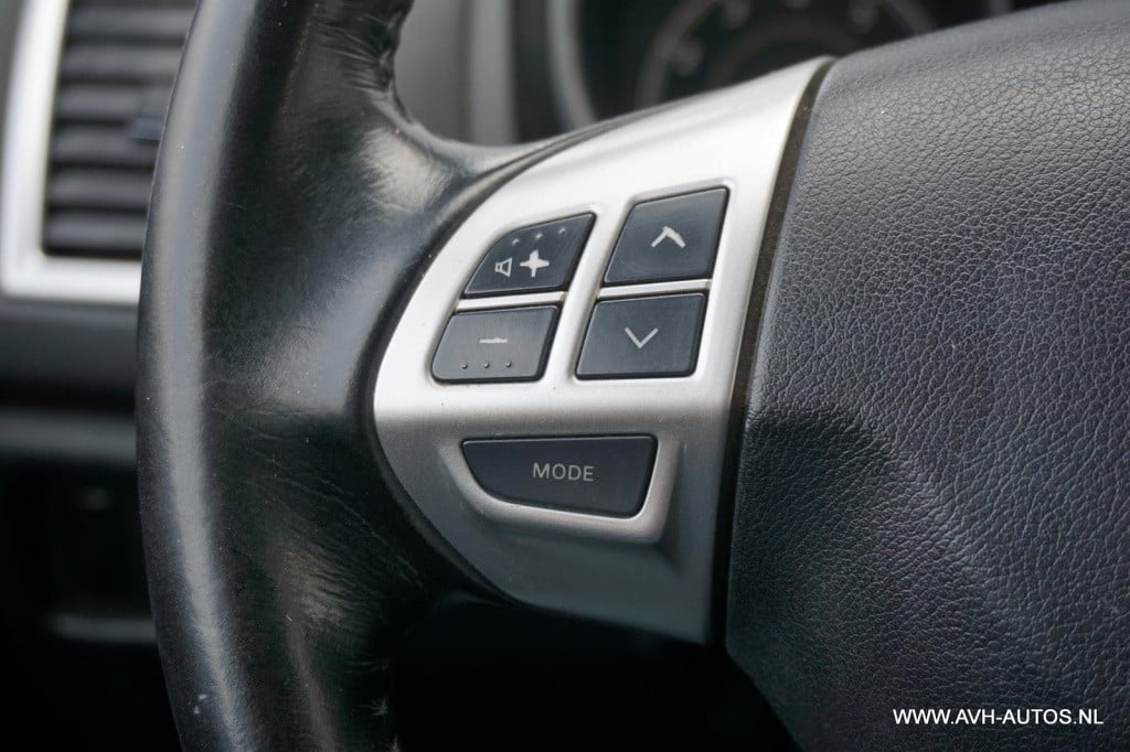 Mitsubishi Asx 1.6 intense cleartec