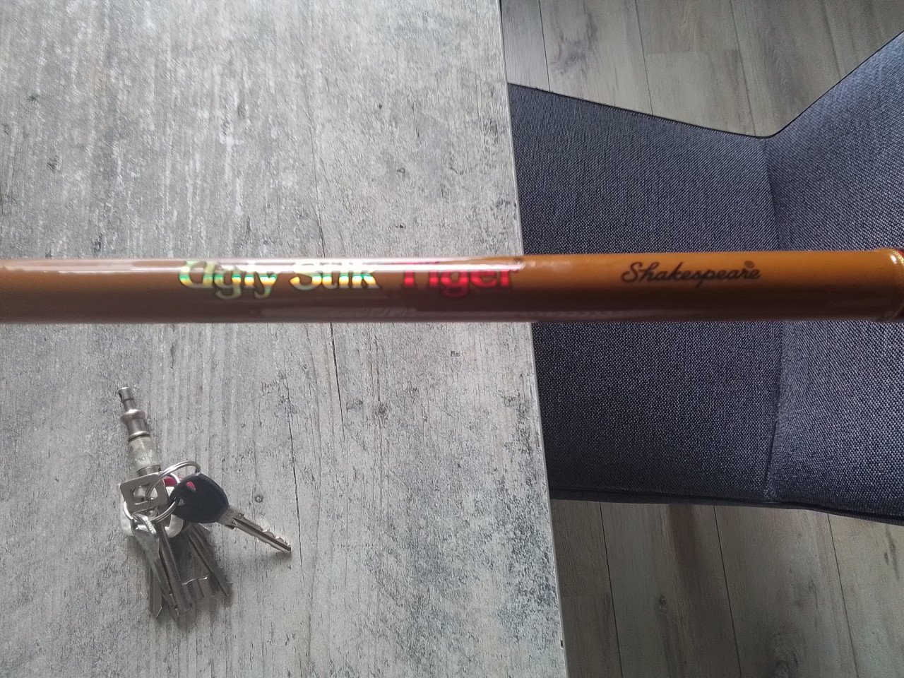 Vis hengel Shakespeare ugly stik