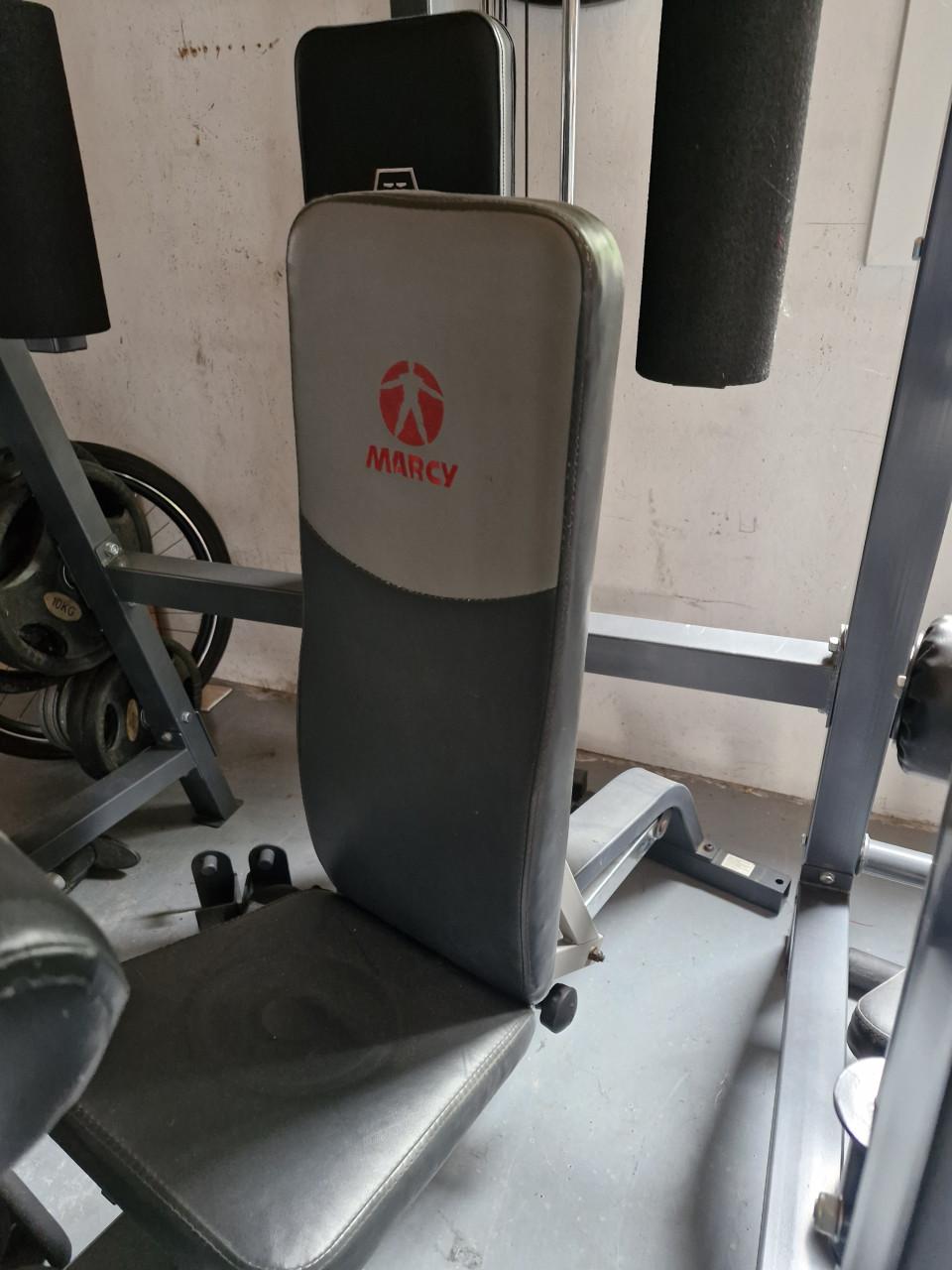 Titanium strenght smithmachine